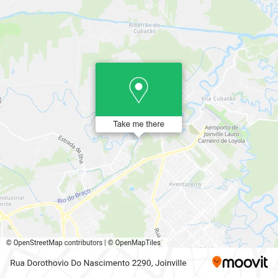 Rua Dorothovio Do Nascimento 2290 map