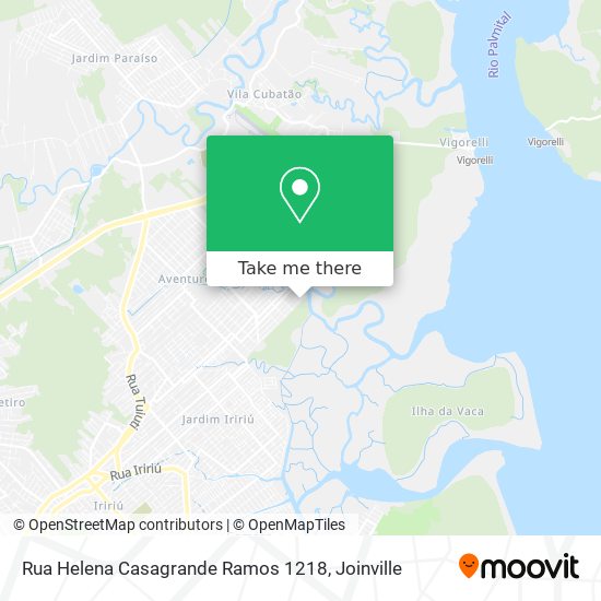 Rua Helena Casagrande Ramos 1218 map