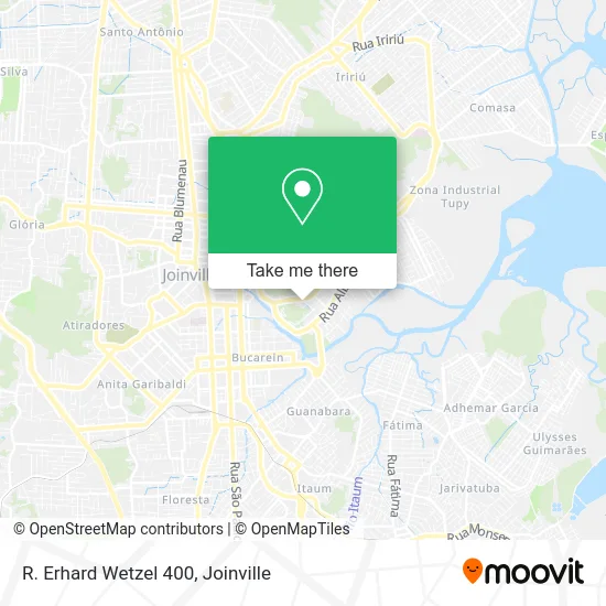 R. Erhard Wetzel 400 map