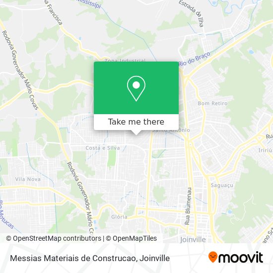 Messias Materiais de Construcao map