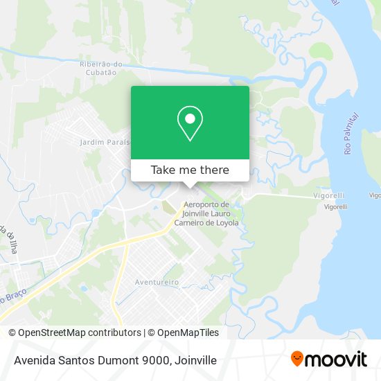 Avenida Santos Dumont 9000 map