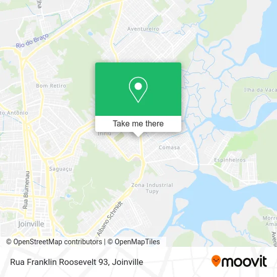 Rua Franklin Roosevelt 93 map
