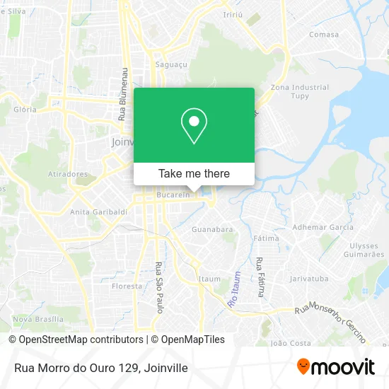 Rua Morro do Ouro 129 map