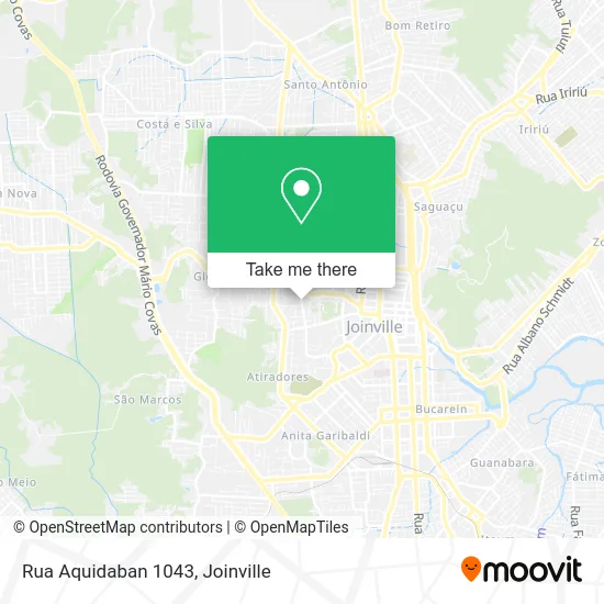 Rua Aquidaban 1043 map