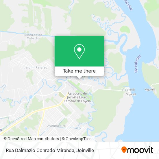 Rua Dalmazio Conrado Miranda map
