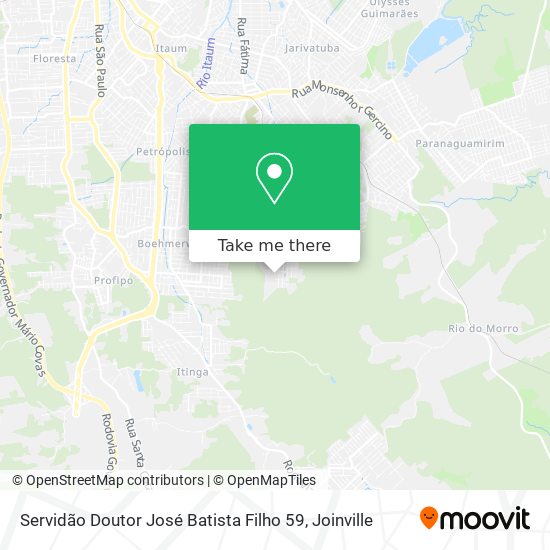Servidão Doutor José Batista Filho 59 map