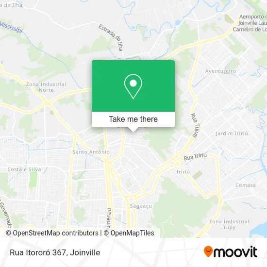 Rua Itororó 367 map