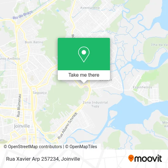 Rua Xavier Arp 257234 map
