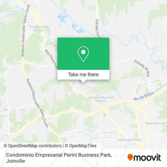Condomínio Empresarial Perini Business Park map