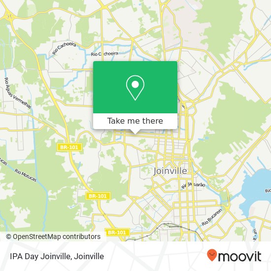 IPA Day Joinville map