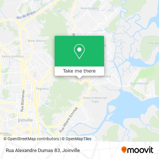 Rua Alexandre Dumas 83 map