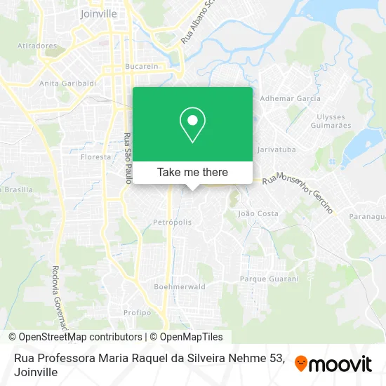 Rua Professora Maria Raquel da Silveira Nehme 53 map
