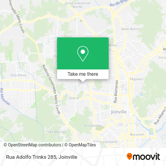 Rua Adolfo Trinks 285 map