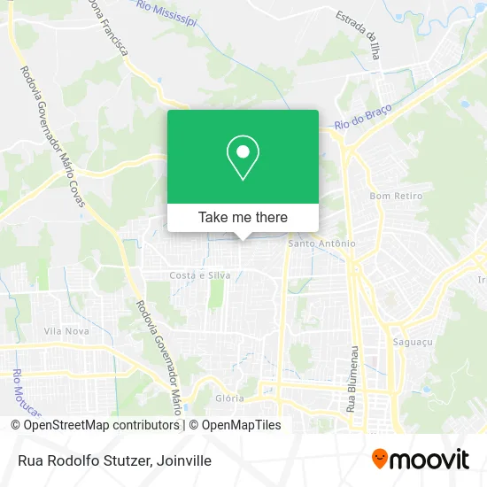 Rua Rodolfo Stutzer map