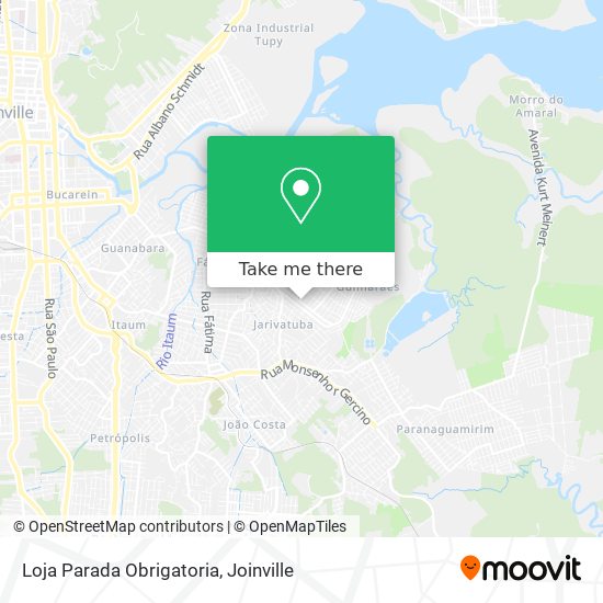 Loja Parada Obrigatoria map