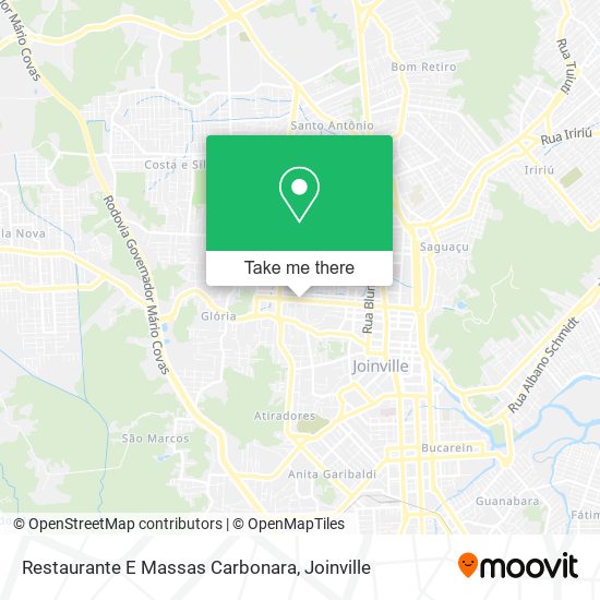 Restaurante E Massas Carbonara map