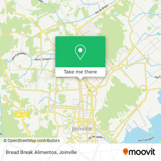 Bread Break Alimentos map