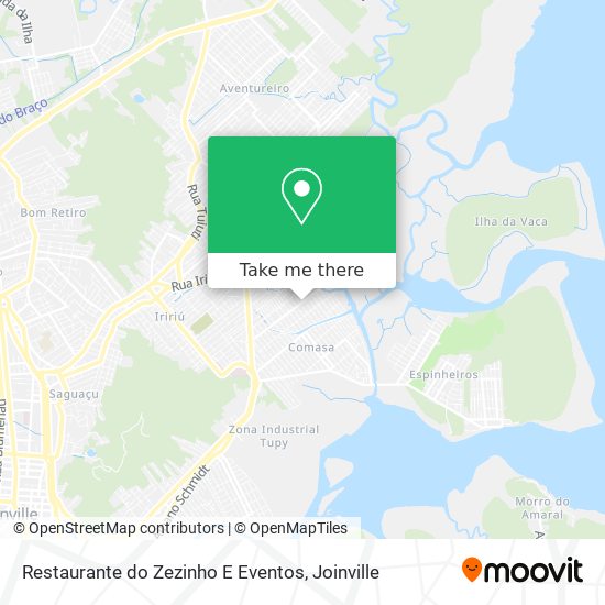 Restaurante do Zezinho E Eventos map