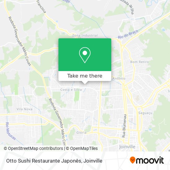 Otto Sushi Restaurante Japonês map