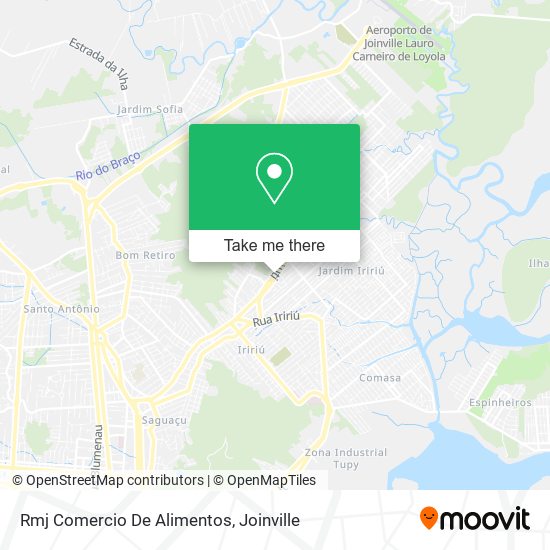 Rmj Comercio De Alimentos map