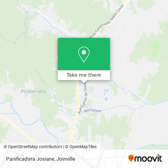 Panificadora Josiane map
