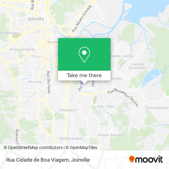 Rua Cidade de Boa Viagem map