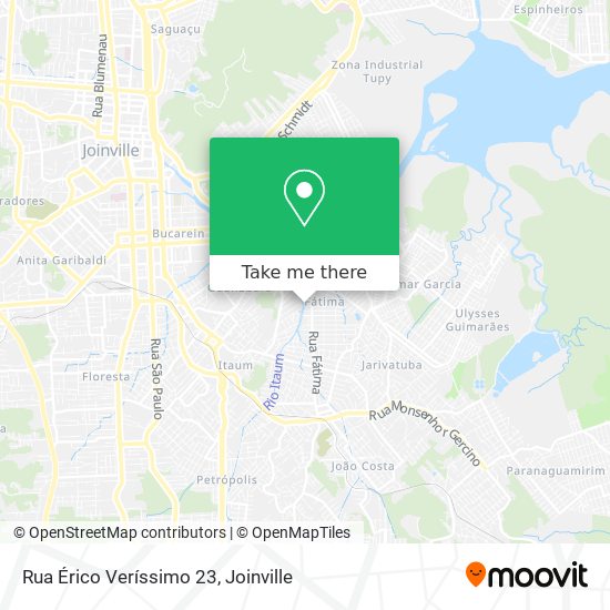Rua Érico Veríssimo 23 map