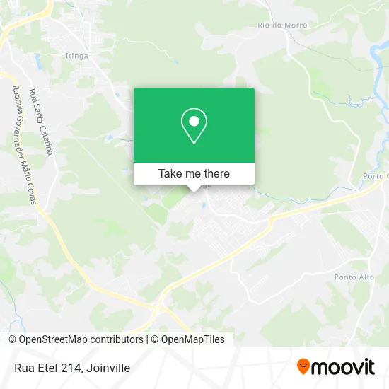 Rua Etel 214 map