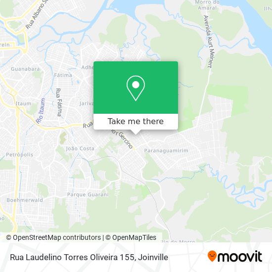Rua Laudelino Torres Oliveira 155 map