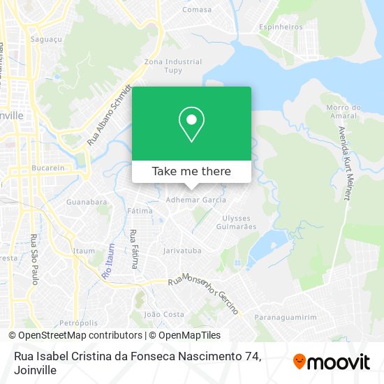 Rua Isabel Cristina da Fonseca Nascimento 74 map