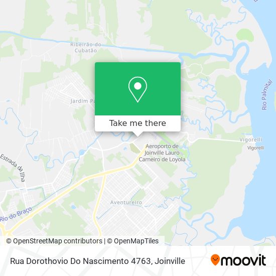 Rua Dorothovio Do Nascimento 4763 map