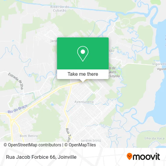 Rua Jacob Forbice 66 map