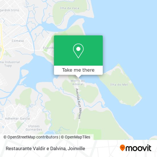 Restaurante Valdir e Dalvina map