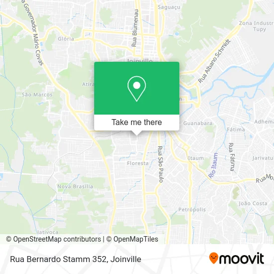 Rua Bernardo Stamm 352 map
