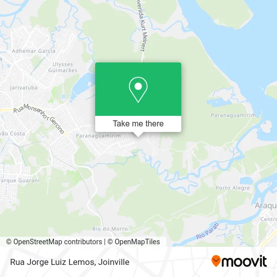 Rua Jorge Luiz Lemos map