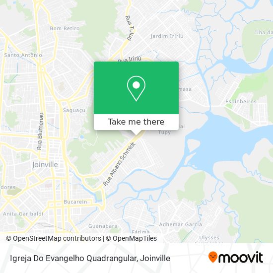 Igreja Do Evangelho Quadrangular map