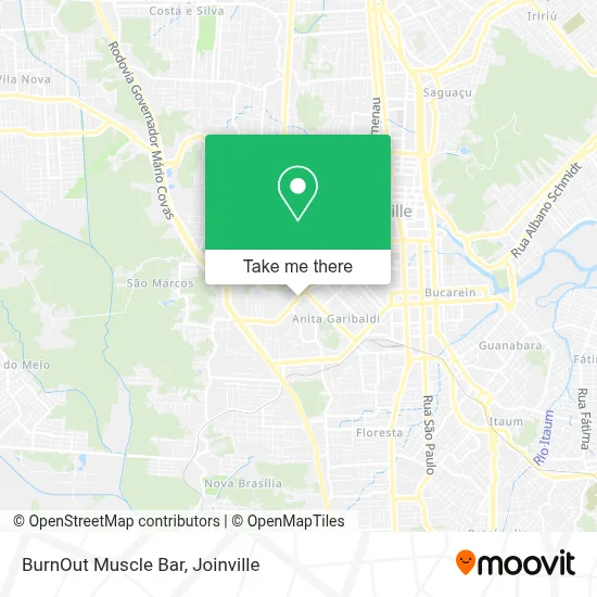 BurnOut Muscle Bar map