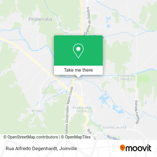 Rua Alfredo Degenhardt map