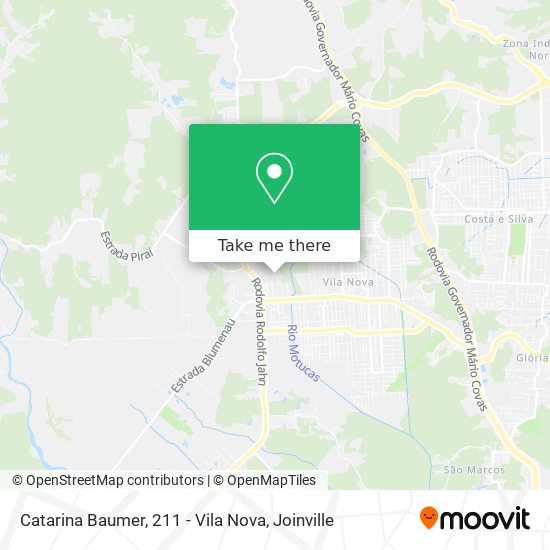 Catarina Baumer, 211 - Vila Nova map