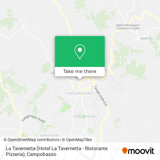 La Tavernetta (Hotel La Tavernetta - Ristorante Pizzeria) map