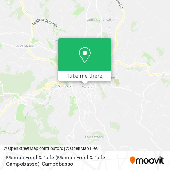 Mama's Food & Cafè map