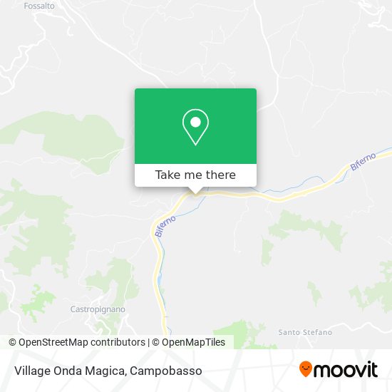 Village Onda Magica map