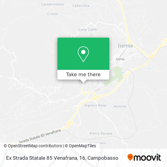 Ex Strada Statale 85 Venafrana, 16 map