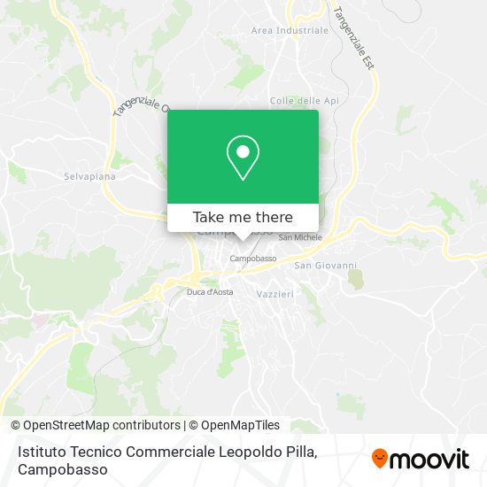 Istituto Tecnico Commerciale Leopoldo Pilla map