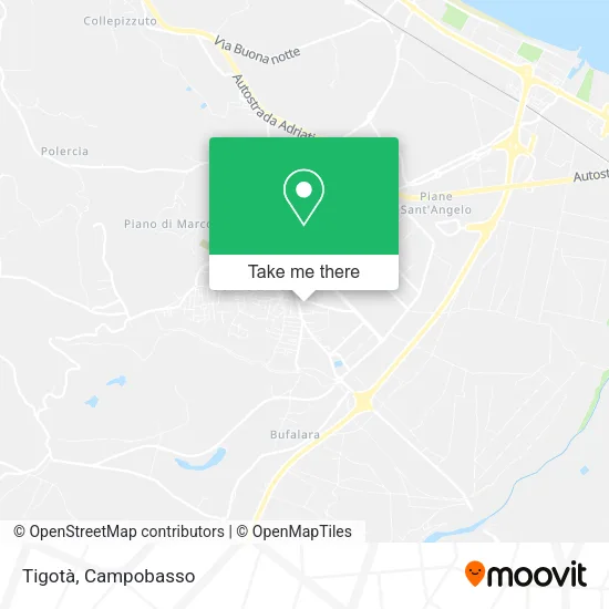 Tigotà map