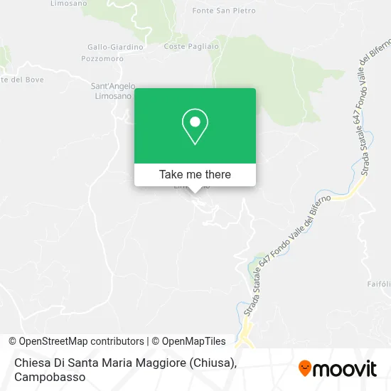 Chiesa Di Santa Maria Maggiore (Chiusa) map