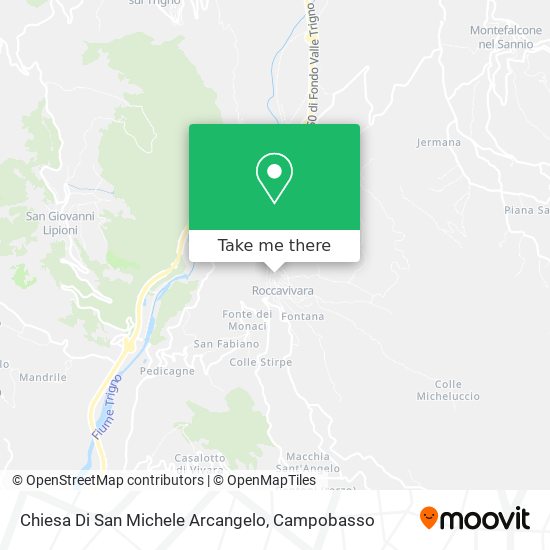 Chiesa Di San Michele Arcangelo map