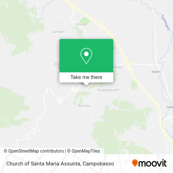 Church of Santa Maria Assunta map