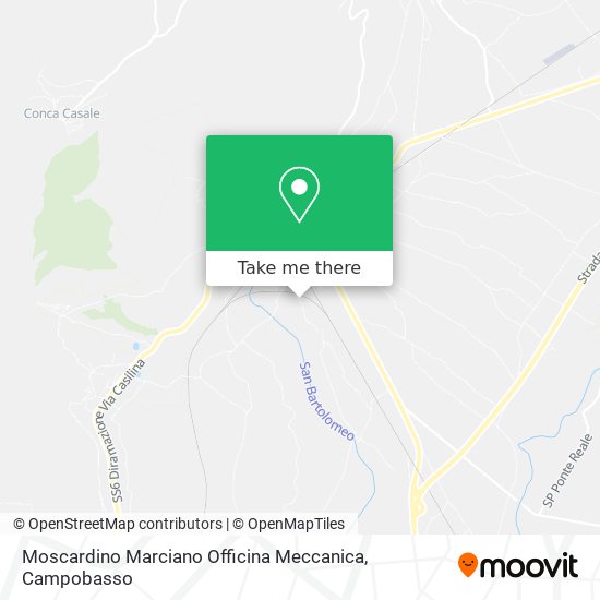 Moscardino Marciano Officina Meccanica map