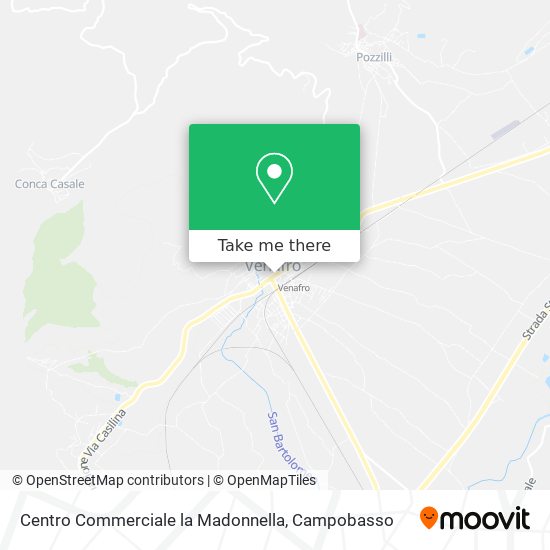 Centro Commerciale la Madonnella map